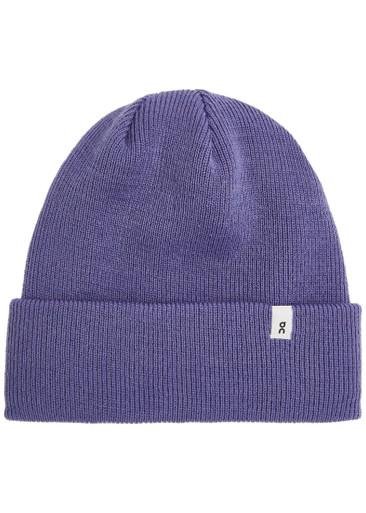 Ribbed wool beanie by ON RUNNING