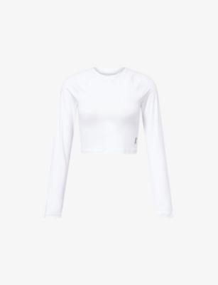 Studio Cropped Jersey Top by ON RUNNING