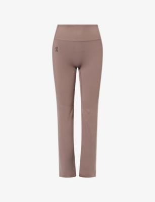 Studio Flared Performance Leggings by ON RUNNING