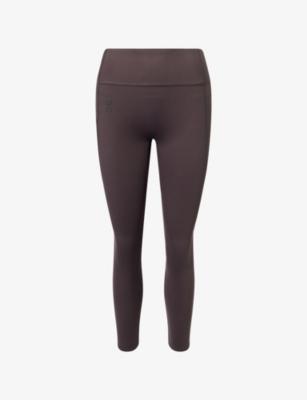 Studio High-Waisted Stretch-Jersey Leggings by ON RUNNING