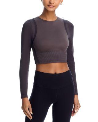 Studio Knit Long T Crop Top by ON RUNNING