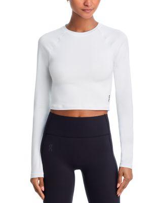 Studio Long-T Crop Top by ON RUNNING