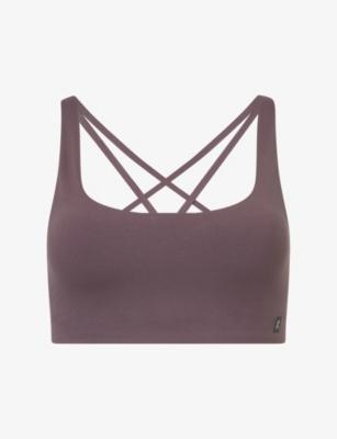 Studio Stretch-Woven Bra by ON RUNNING