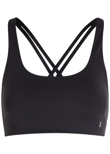 Studio stretch-jersey bra top by ON RUNNING