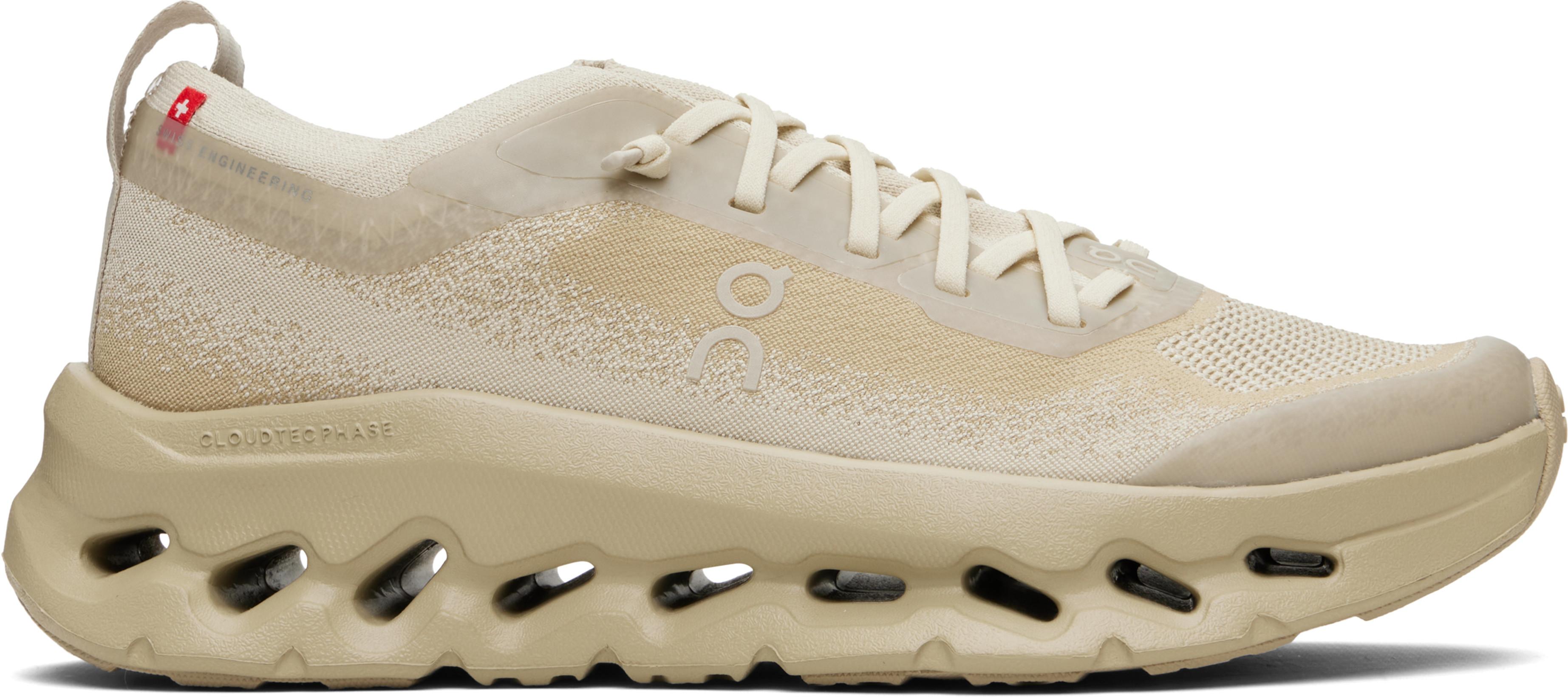 Taupe Cloudtilt Moon Sneakers by ON RUNNING