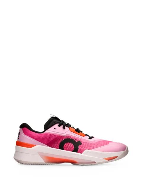 The Roger Pro Fire lace-up sneakers by ON RUNNING
