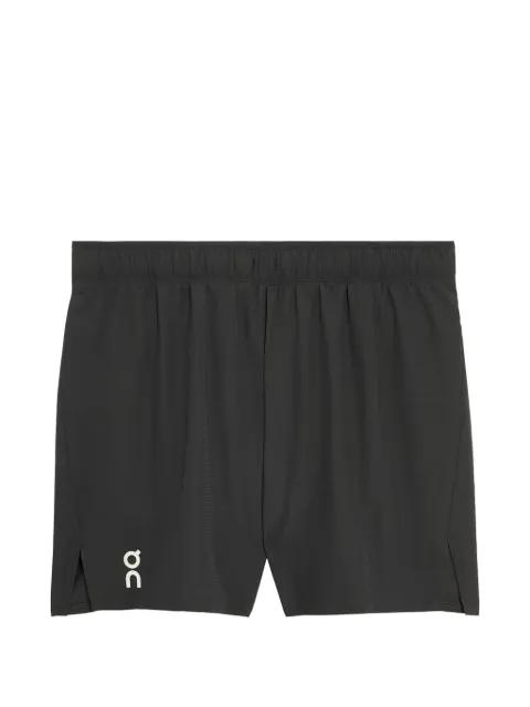 Trail logo-print shorts by ON RUNNING
