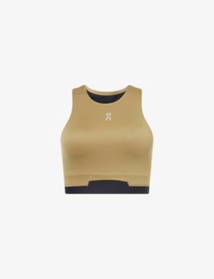 Train 2-in-1 Crop Workout Top by ON RUNNING