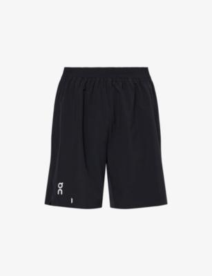 Train Brand-Print Stretch-Woven Shorts by ON RUNNING