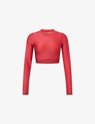 Train Year of the Horse Long-Sleeve Crop Top by ON RUNNING