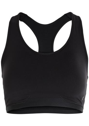 Train stretch-nylon bra top by ON RUNNING