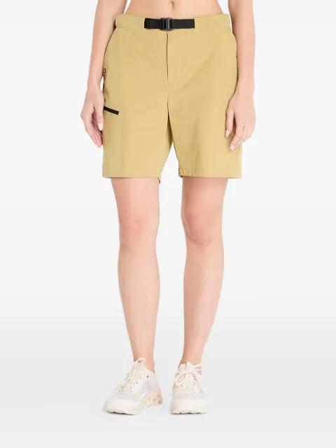 Trek belted shorts by ON RUNNING