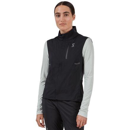 Weather Vest by ON RUNNING