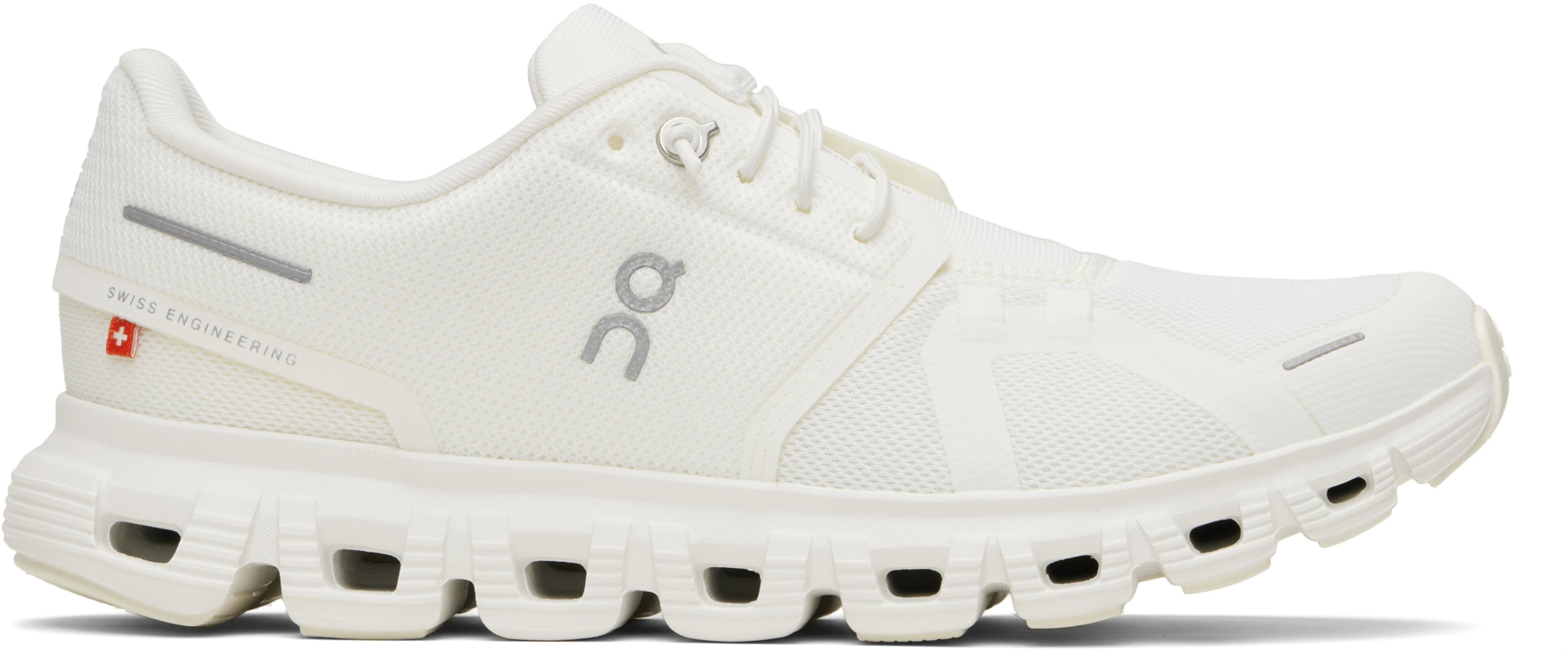 White Cloud 6 Sneakers by ON RUNNING