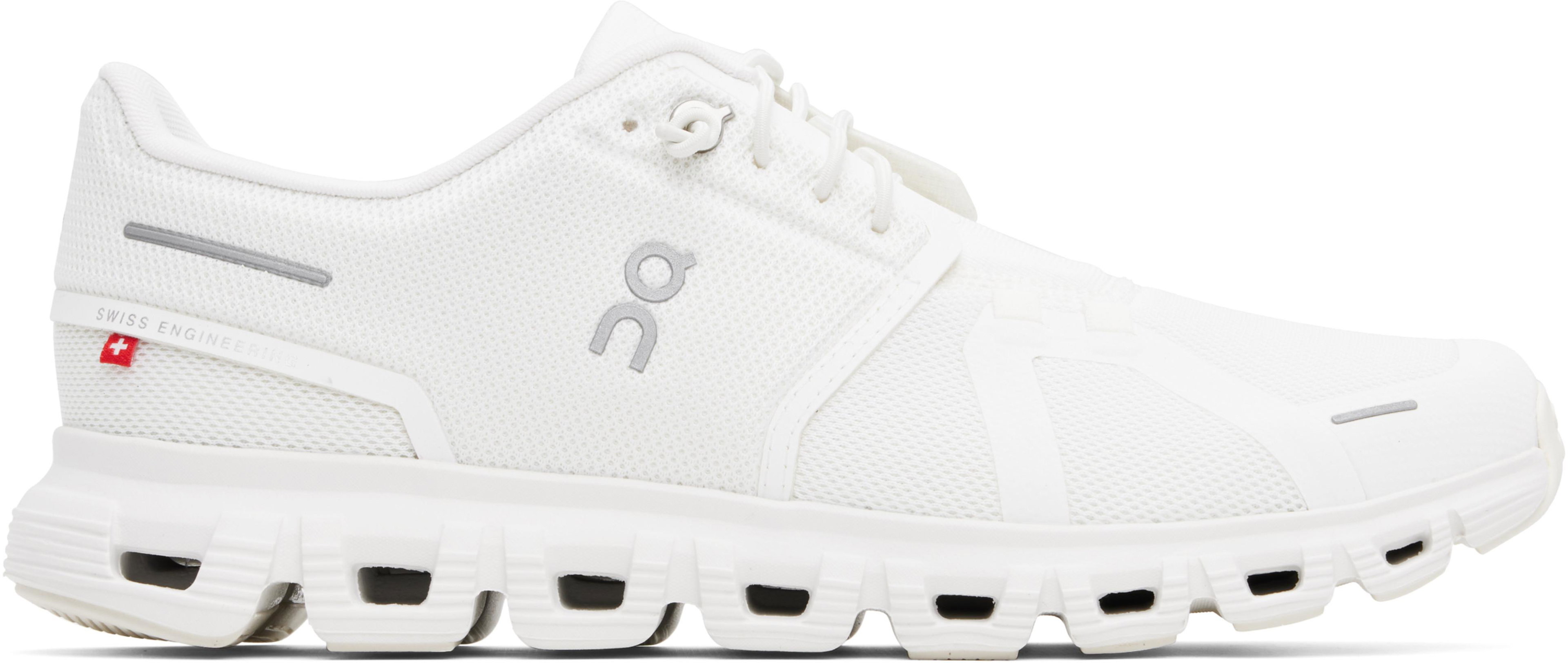 White Cloud 6 Sneakers by ON RUNNING