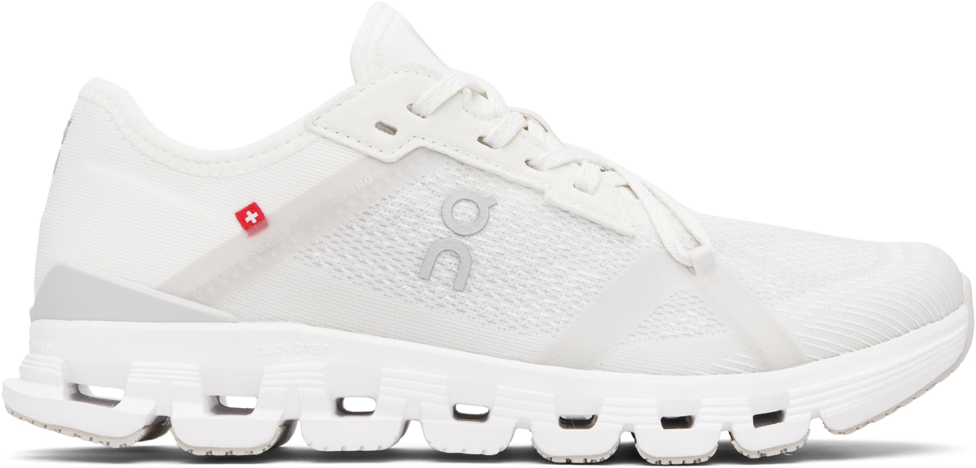 White Cloud X 4 AD Sneakers by ON RUNNING