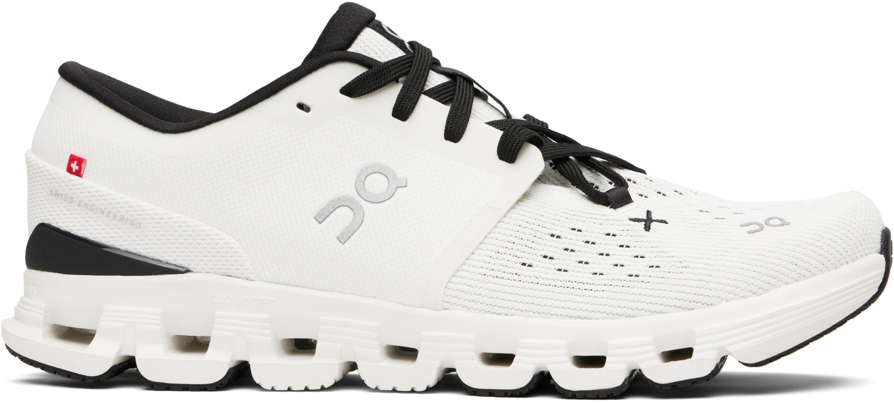 White Cloud X 4 Sneakers by ON RUNNING