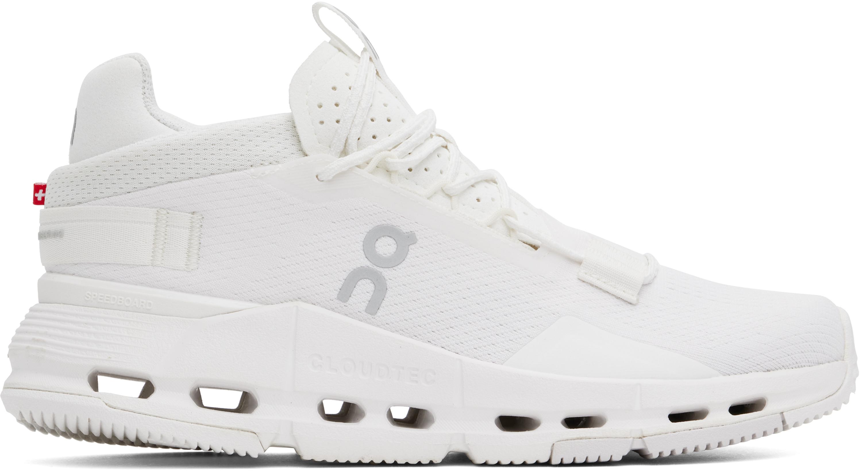 White Cloudnova 2 Sneakers by ON RUNNING