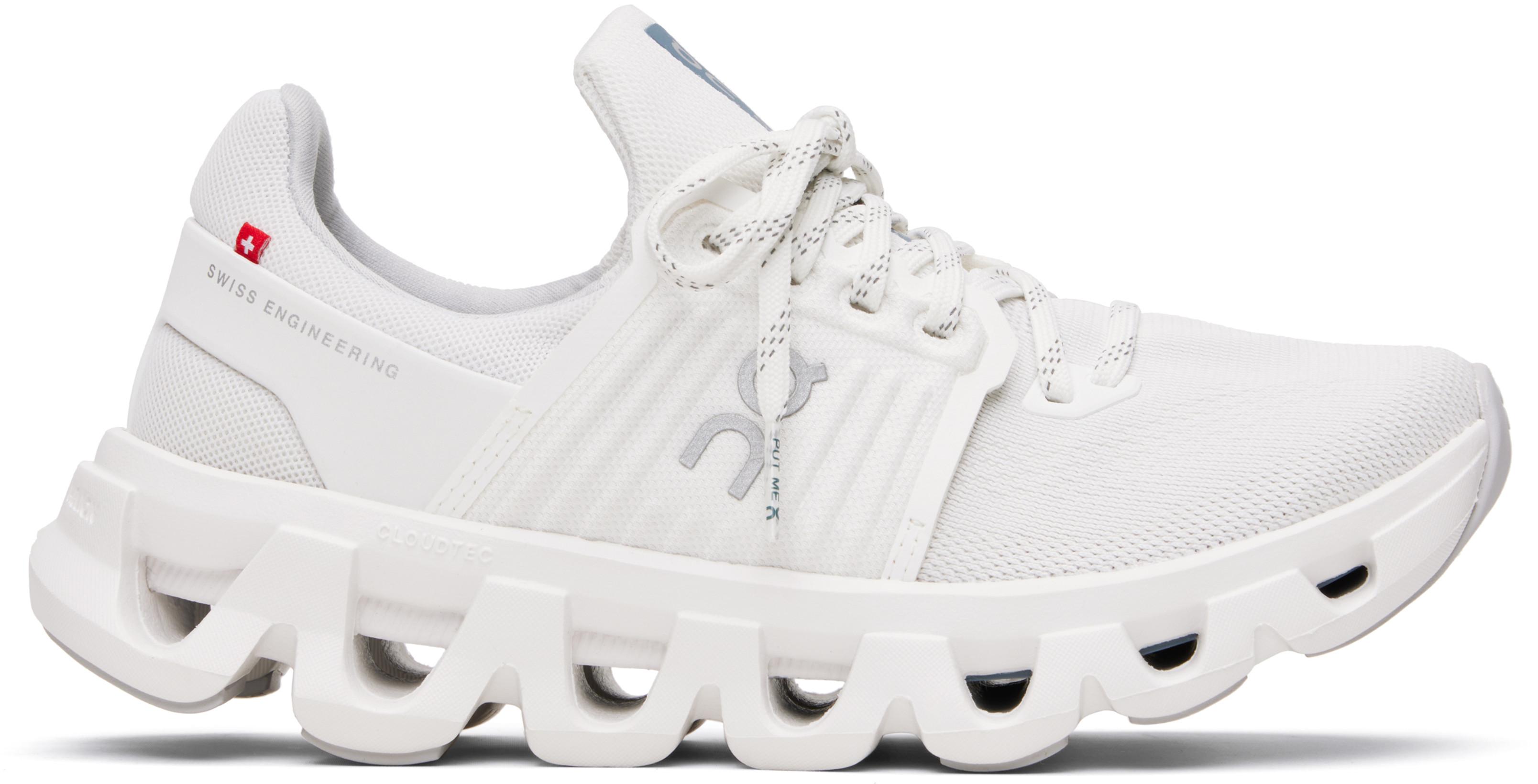 White Cloudswift 4 AD Sneakers by ON RUNNING