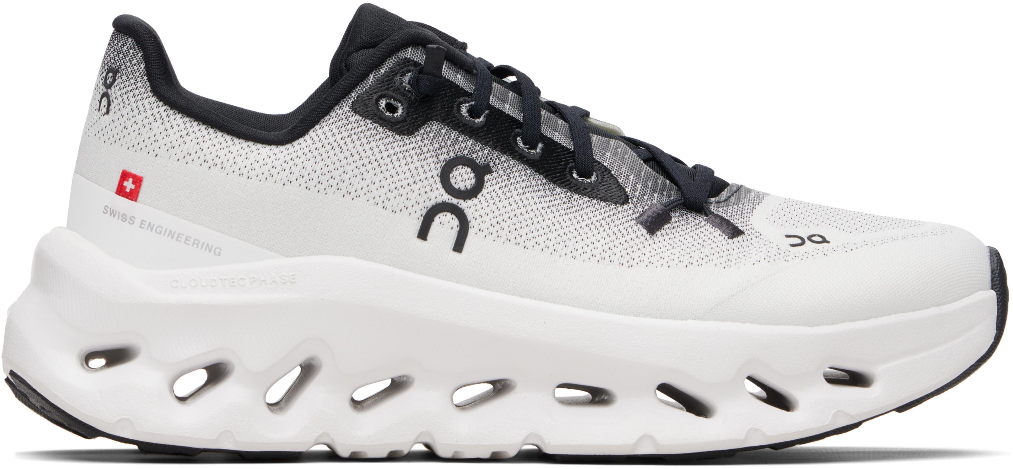 White Cloudtilt Sneakers by ON RUNNING