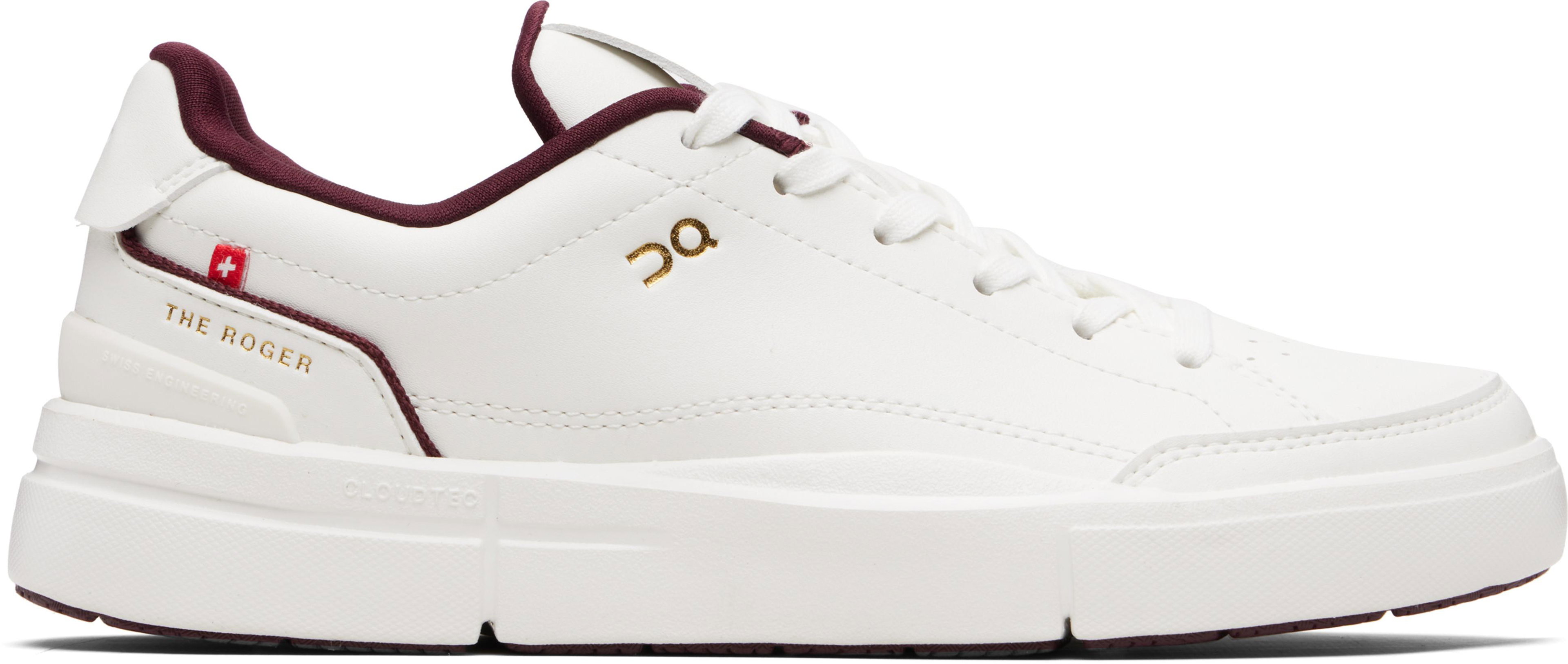 White 'The ROGER Centre Court' Sneakers by ON RUNNING