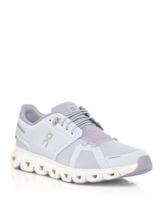 Women's Cloud 6 Sneakers in Heather/Lilac - Exclusive by ON RUNNING