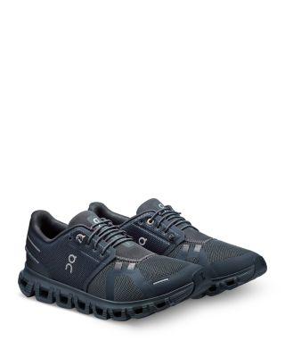 Women's Cloud 6 Sneakers in Navy by ON RUNNING