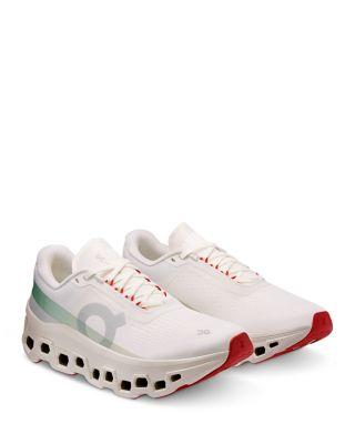 Women's Cloudmonster 1 Running Sneakers by ON RUNNING