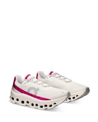 Women's Cloudmonster Road Running Sneakers by ON RUNNING