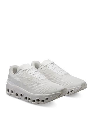 Women's Cloudmonster Void Sneakers in White by ON RUNNING