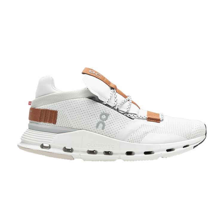 Womens Cloudnova 'White Pearl' by ON RUNNING