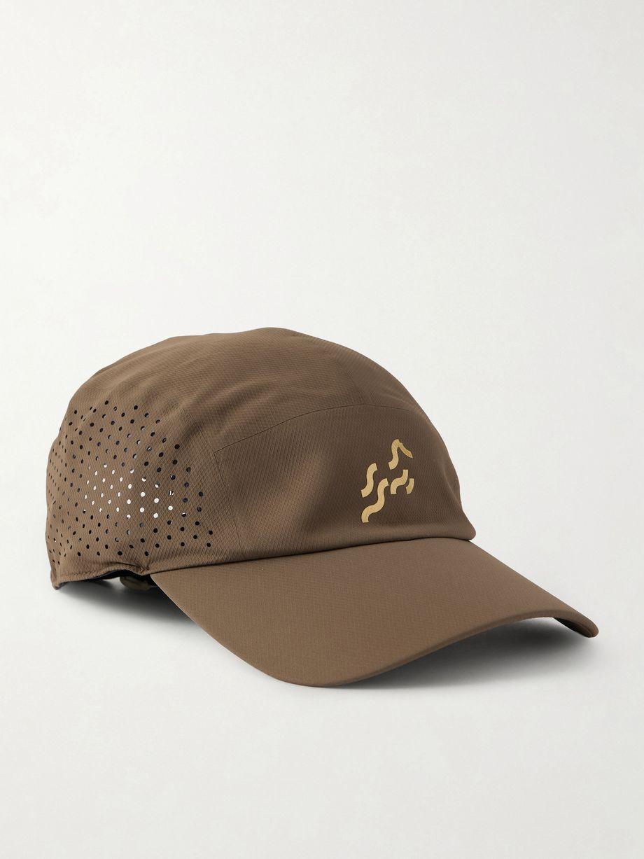 Year of The Horse laser-cut printed recycled-shell cap by ON RUNNING