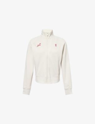 Year of the Horse Funnel-Neck Woven Track Jacket by ON RUNNING
