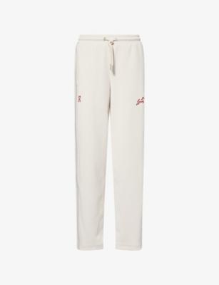 Year of the Horse Funnel-Neck Woven Track Jogging Bottoms by ON RUNNING Year of the Horse Funnel-Neck Woven Track Jogging Bottoms by ON RUNNING