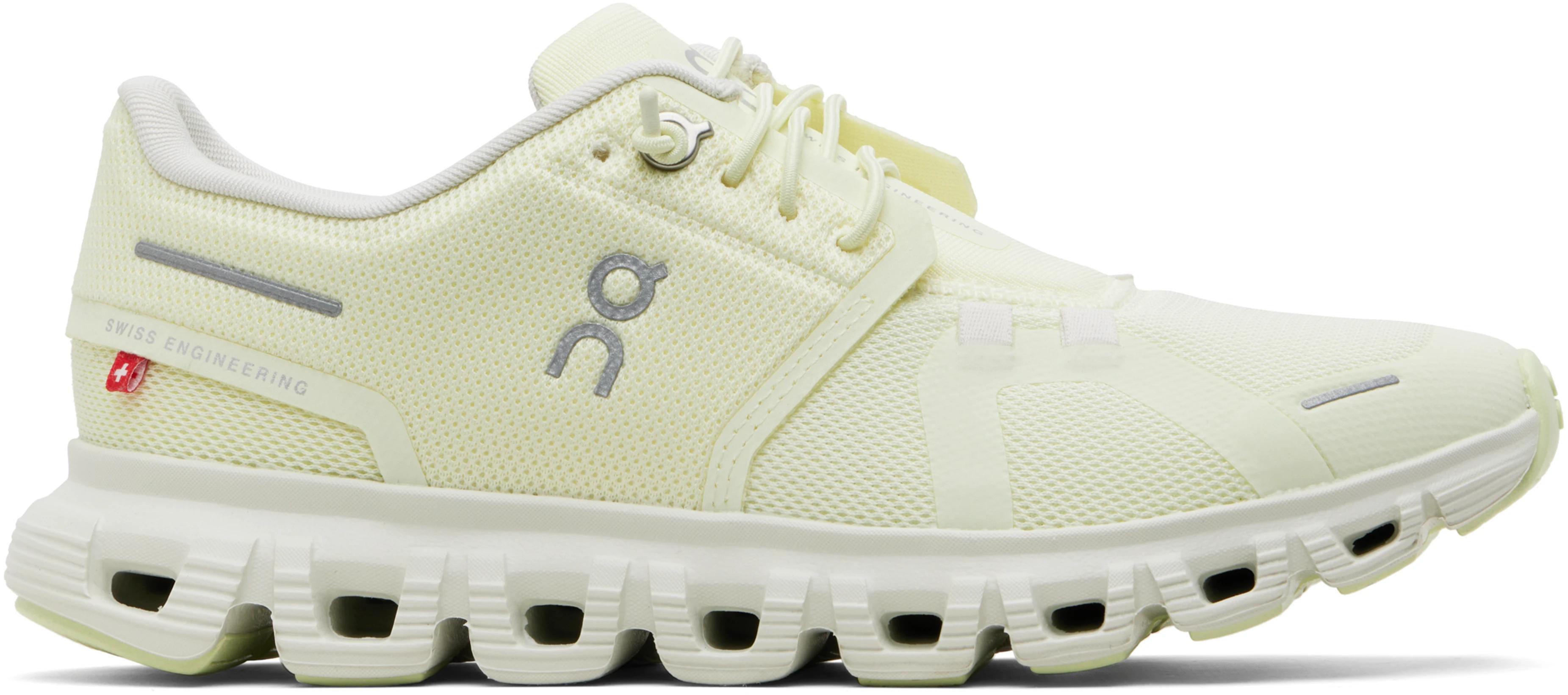 Yellow Cloud 6 Sneakers by ON RUNNING