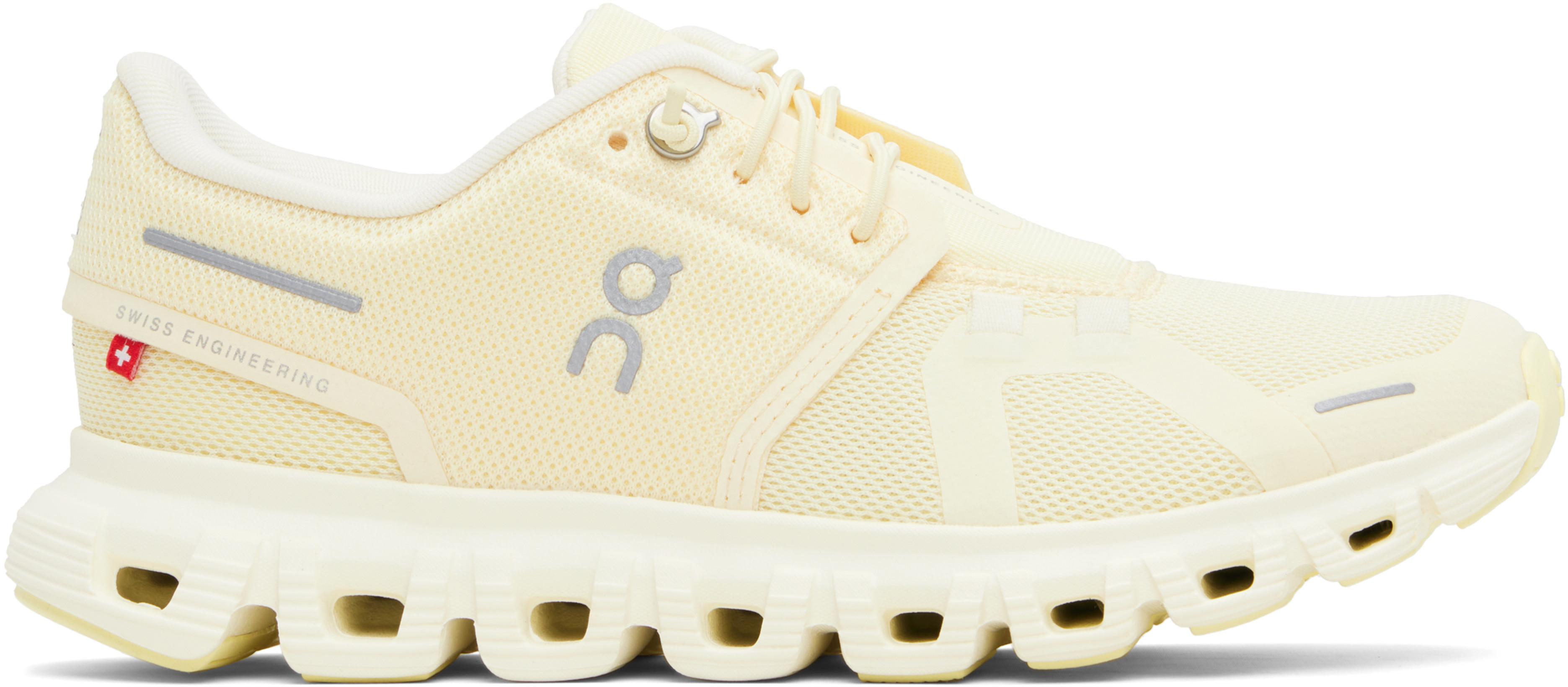 Yellow Cloud 6 Sneakers by ON RUNNING