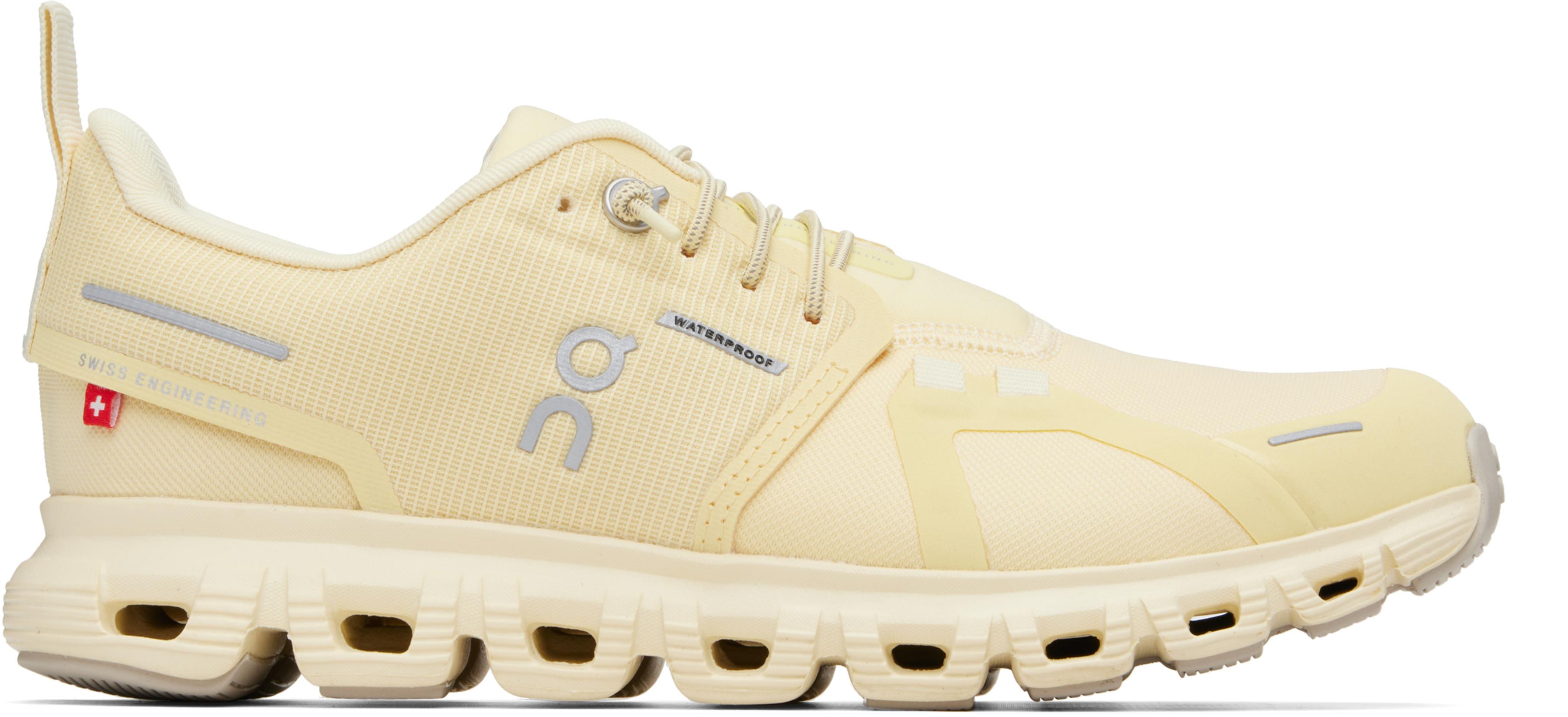 Yellow Cloud 6 WP Sneakers by ON RUNNING