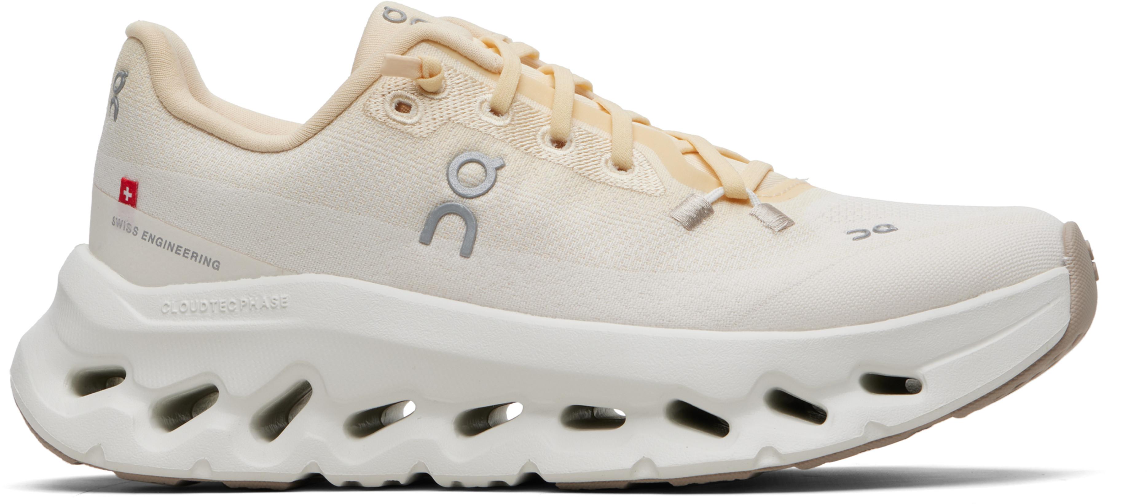Yellow Cloudtilt Sneakers by ON RUNNING
