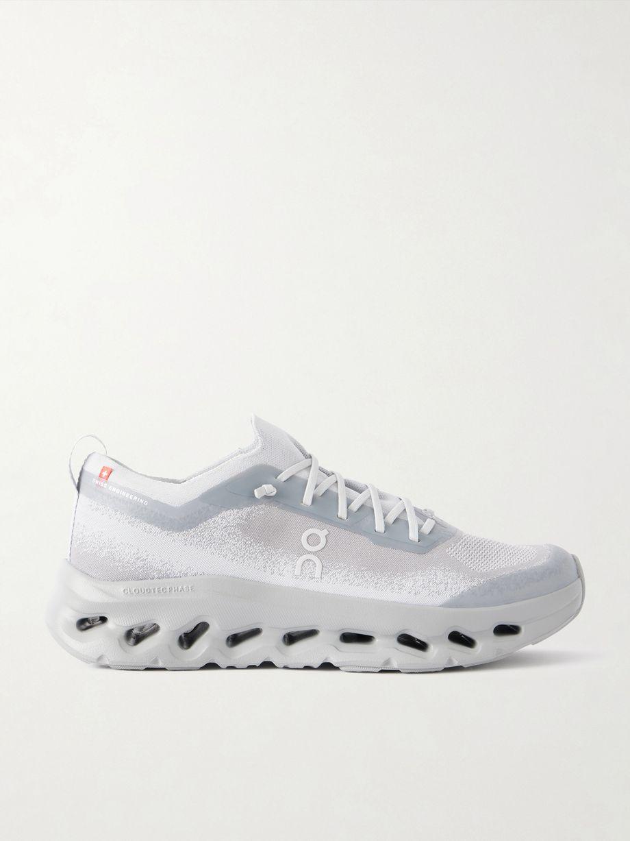 + Zendaya Cloudtilt Moon stretch recycled-knit sneakers by ON RUNNING