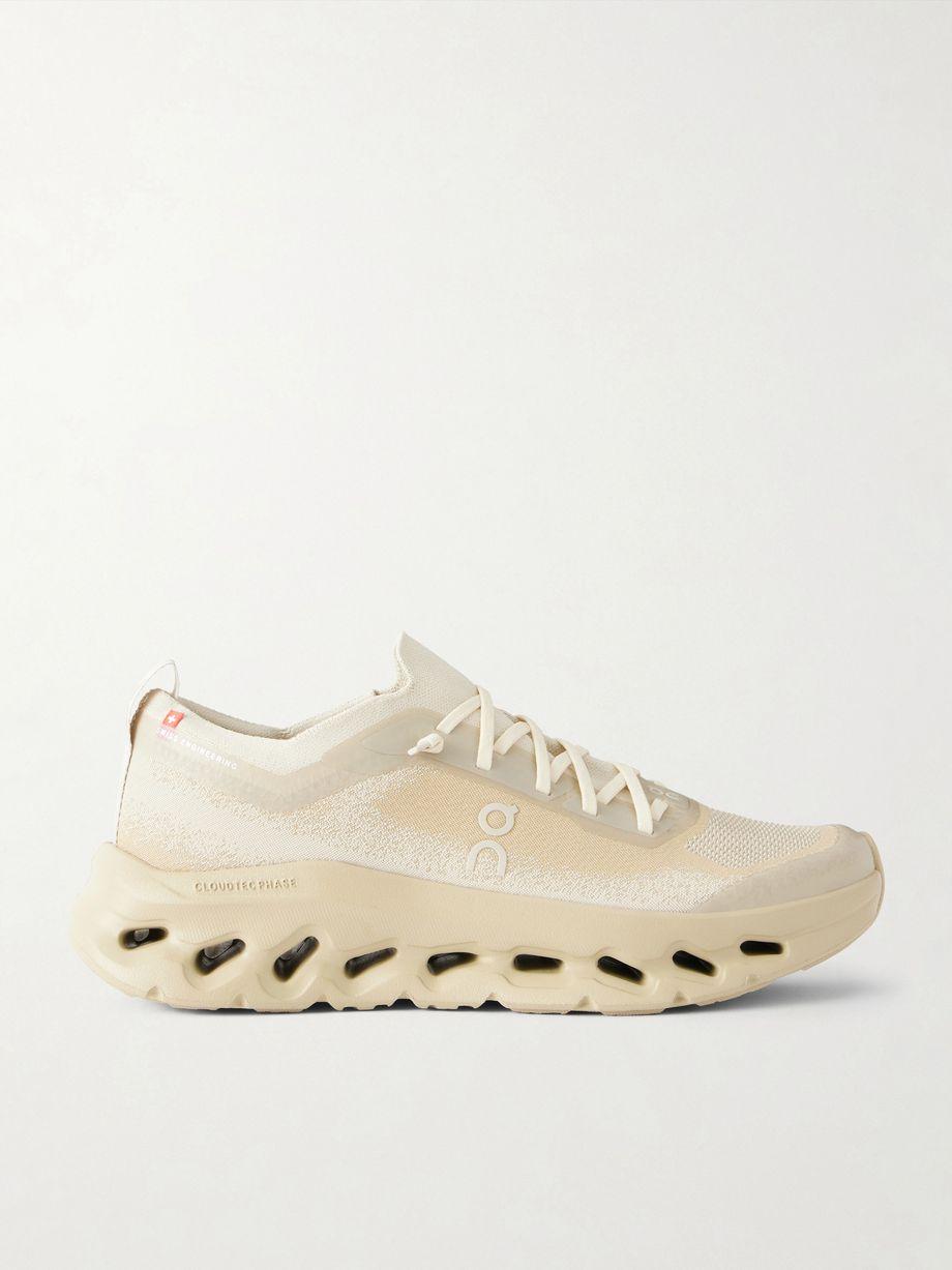 + Zendaya Cloudtilt Moon stretch recycled-knit sneakers by ON RUNNING