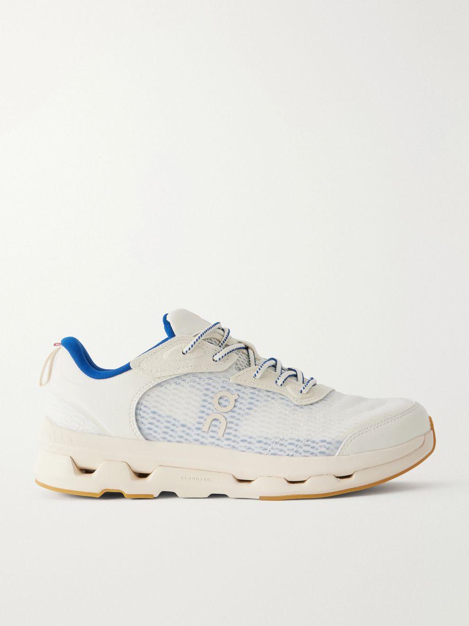 + Zendaya Cloudzone Moon rubber-trimmed mesh sneakers by ON RUNNING