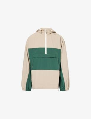 Zendaya x On Half-Zip Nylon Anorak Jacket by ON RUNNING