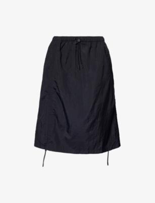 Zendaya x On Toggle-Waist Nylon Midi Skirt by ON RUNNING