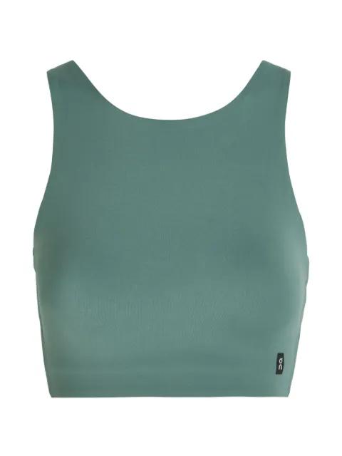 crew-neck sports bra by ON RUNNING
