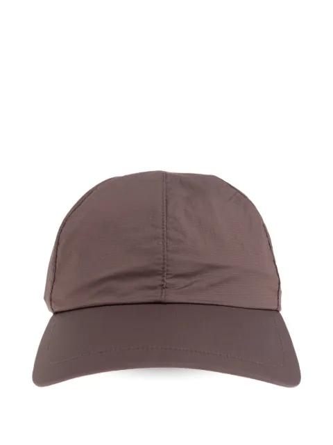 logo-embroidered baseball cap by ON RUNNING