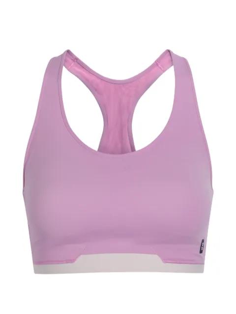 logo-patch sports bra by ON RUNNING