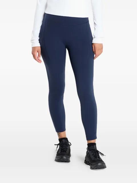 logo performance leggings by ON RUNNING