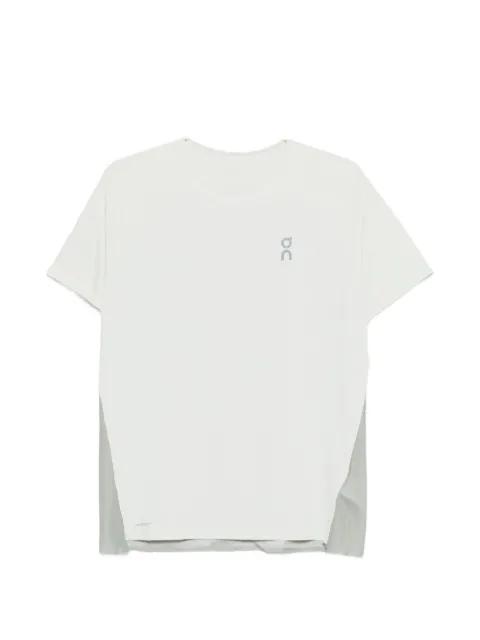 logo-print  T-shirt by ON RUNNING