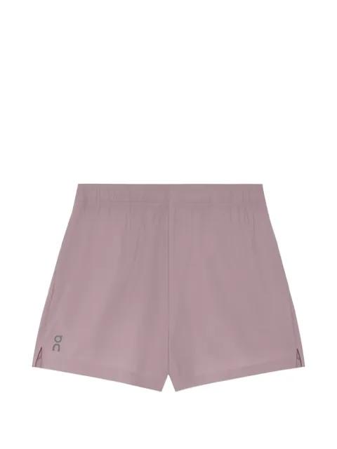 logo-print elasticated shorts by ON RUNNING