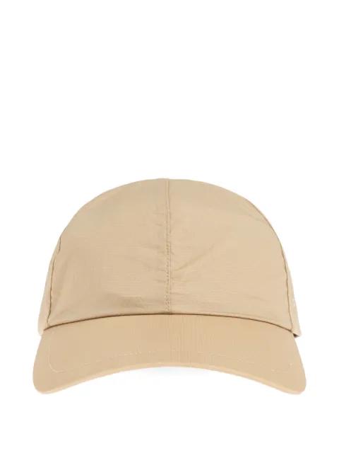 logo-print panelled baseball cap by ON RUNNING